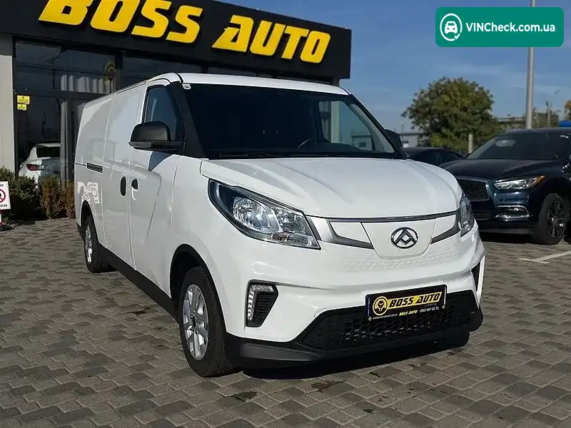 Maxus e-Deliver 3 2022, фото з оголошення 1 з 20, VIN LSH14C4C4PA074220