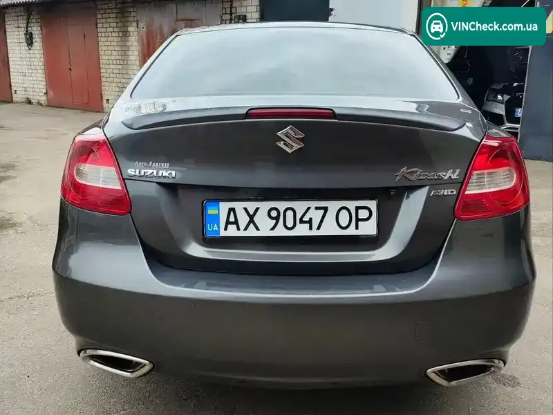 Suzuki Kizashi 2012, фото з оголошення 2 з 21, VIN JS2RF9A84D6100058