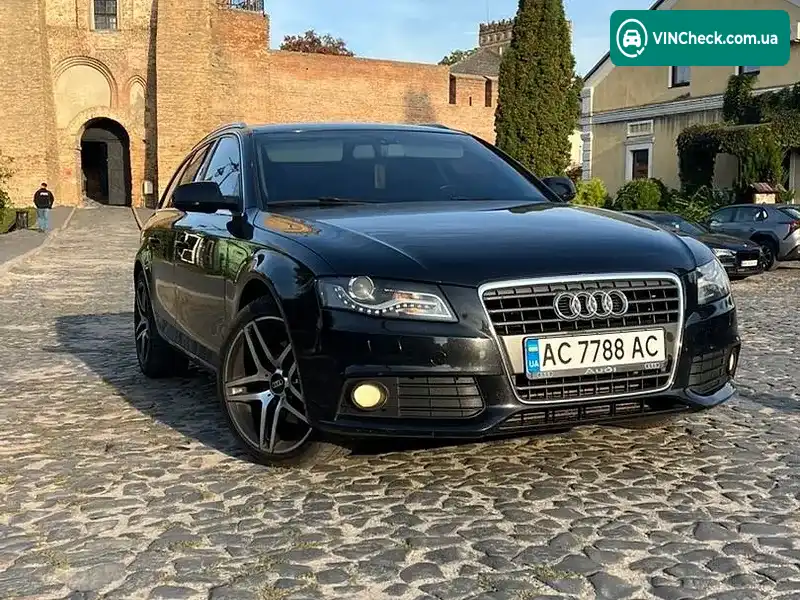 Audi A4 2011, фото з оголошення 1 з 8, VIN WAUZZZ8K1CA100837