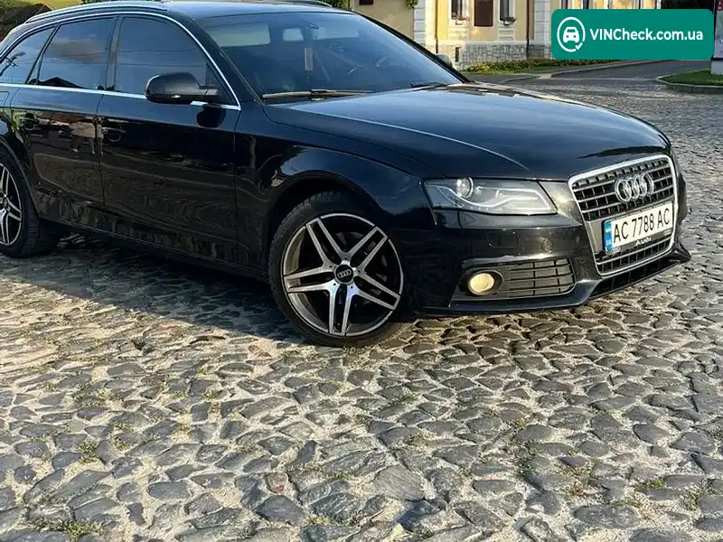 Audi A4 2011, фото з оголошення 2 з 8, VIN WAUZZZ8K1CA100837
