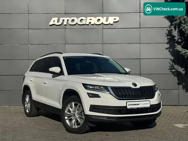 Skoda Kodiaq 2017, фото з оголошення 1 з 20, VIN TMBLD6NS5JB400124