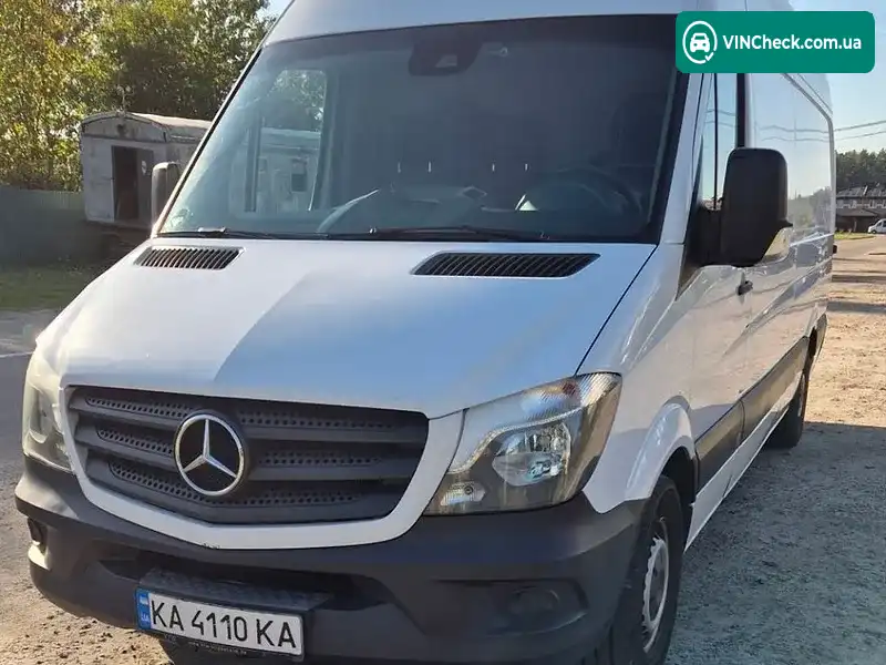 Mercedes-Benz Sprinter 2018, фото з оголошення 1 з 9, VIN WDB9066351P301619