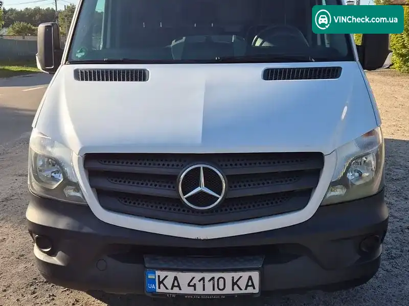 Mercedes-Benz Sprinter 2018, фото з оголошення 2 з 9, VIN WDB9066351P301619