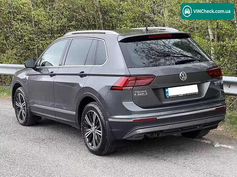 Volkswagen Tiguan 2017, фото з оголошення 1 з 20, VIN WVGZZZ5NZHW899122