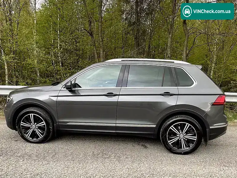 Volkswagen Tiguan 2017, фото з оголошення 2 з 20, VIN WVGZZZ5NZHW899122