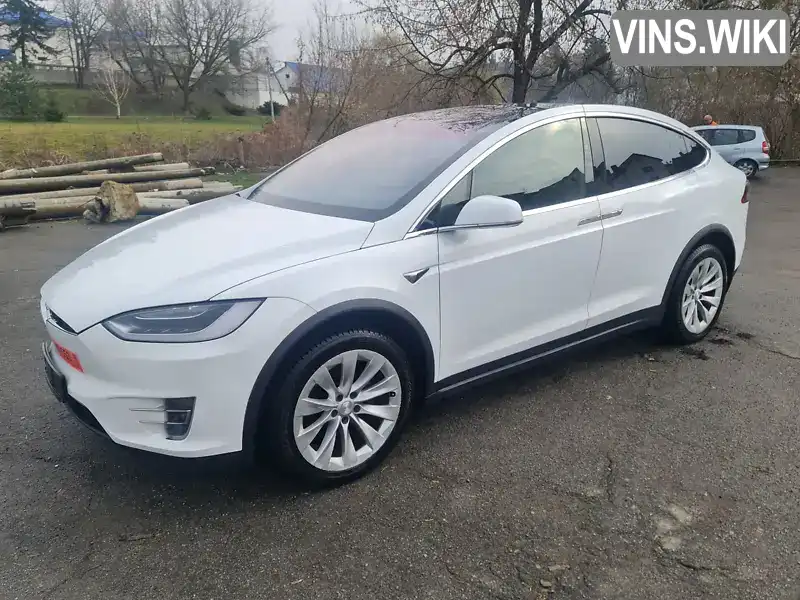 Tesla Model X 2018, фото з оголошення 1 з 21, VIN 5YJXCCE21JF132267