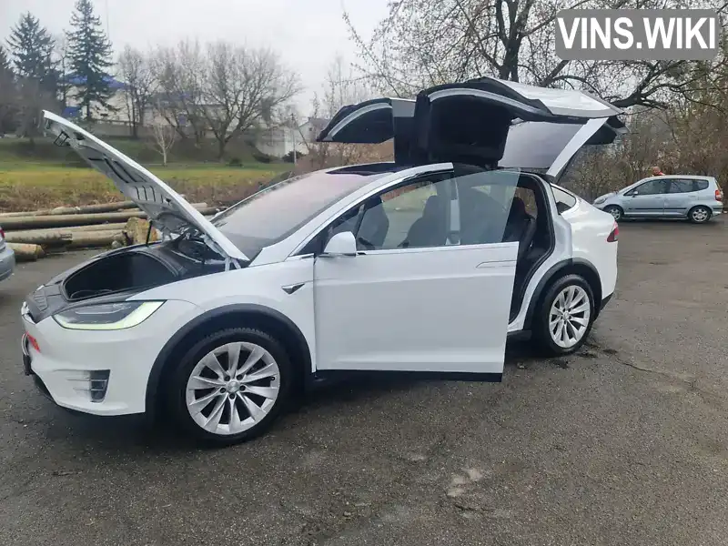 Tesla Model X 2018, фото з оголошення 2 з 21, VIN 5YJXCCE21JF132267