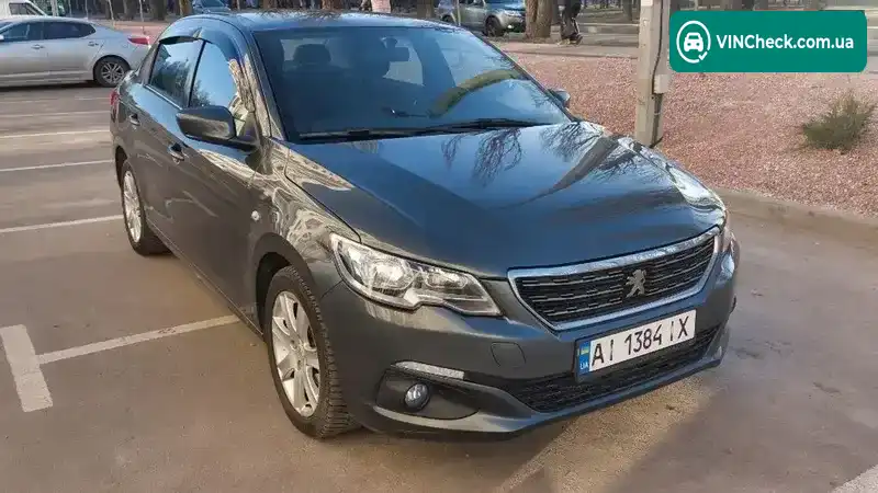 Peugeot 301 2017, фото з оголошення 1 з 21, VIN VF3DD9HP0HJ785678