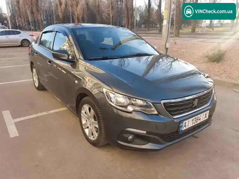 Peugeot 301 2017, фото з оголошення 2 з 21, VIN VF3DD9HP0HJ785678