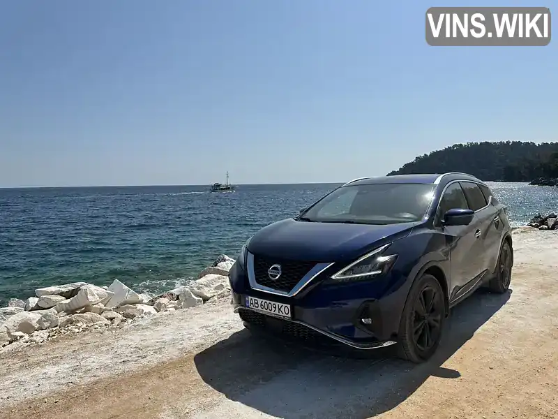 Nissan Murano 2019, фото з оголошення 1 з 21, VIN 5N1AZ2MS1KN134051