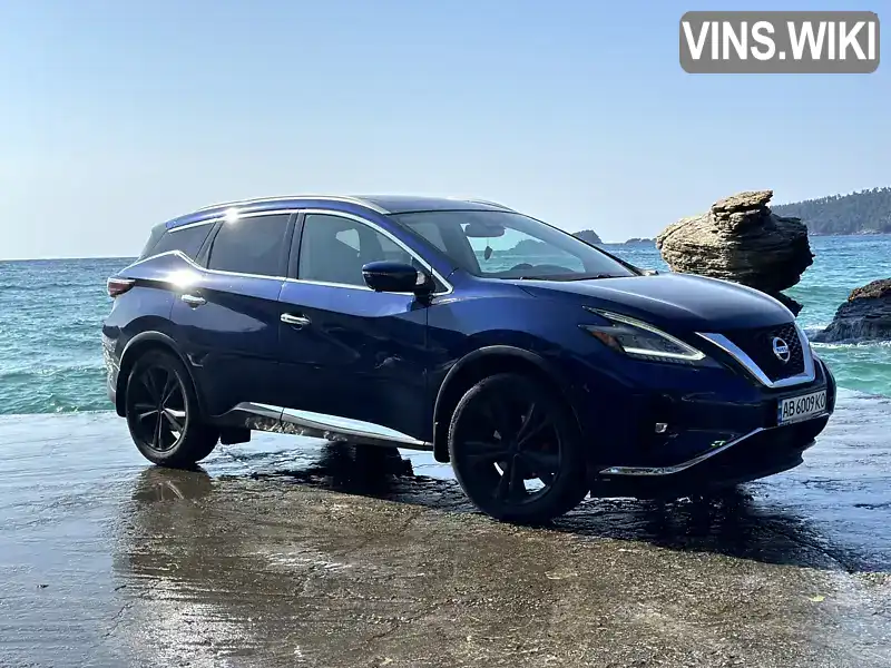 Nissan Murano 2019, фото з оголошення 2 з 21, VIN 5N1AZ2MS1KN134051