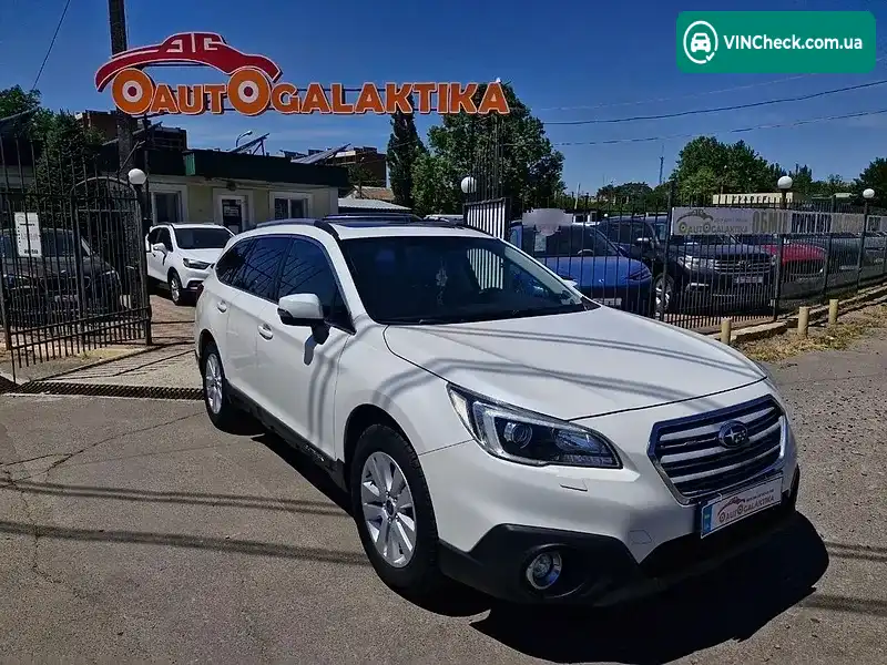 Subaru Outback 2015, фото з оголошення 1 з 20, VIN JF1BSDLY2FG019708