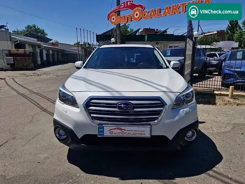 Subaru Outback 2015, фото з оголошення 2 з 20, VIN JF1BSDLY2FG019708