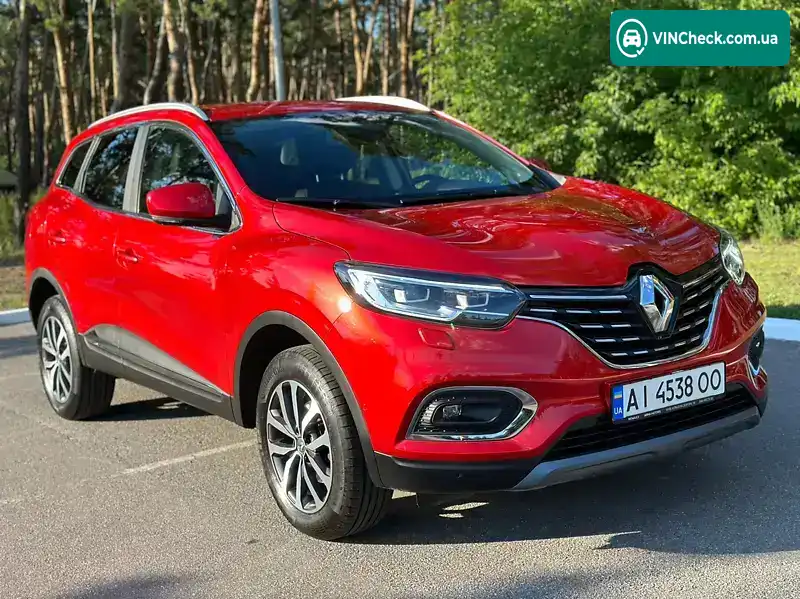 Renault Kadjar 2021, фото з оголошення 1 з 21, VIN VF1RFE00368475038