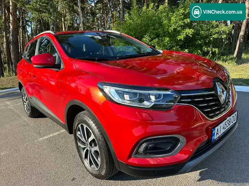 Renault Kadjar 2021, фото з оголошення 2 з 21, VIN VF1RFE00368475038