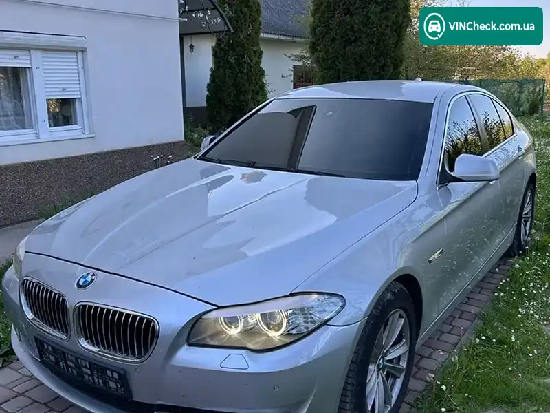 BMW 5 Series 2011, фото з оголошення 1 з 20, VIN WBAFW31030DU99164