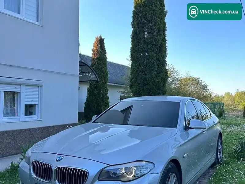 BMW 5 Series 2011, фото з оголошення 2 з 20, VIN WBAFW31030DU99164