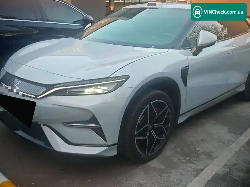 BYD Song L 2025, фото з оголошення 1 з 15, VIN LC0CF4CD5S6245366