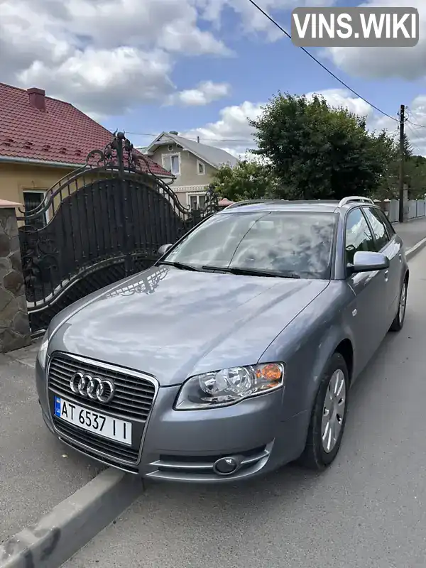 Audi A4 2007, фото з оголошення 1 з 9, VIN WAUZZZ8E78A078487