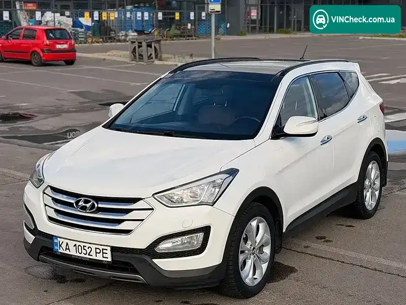 Hyundai Santa FE 2013, фото з оголошення 1 з 21, VIN KMHSU81XDEU182039