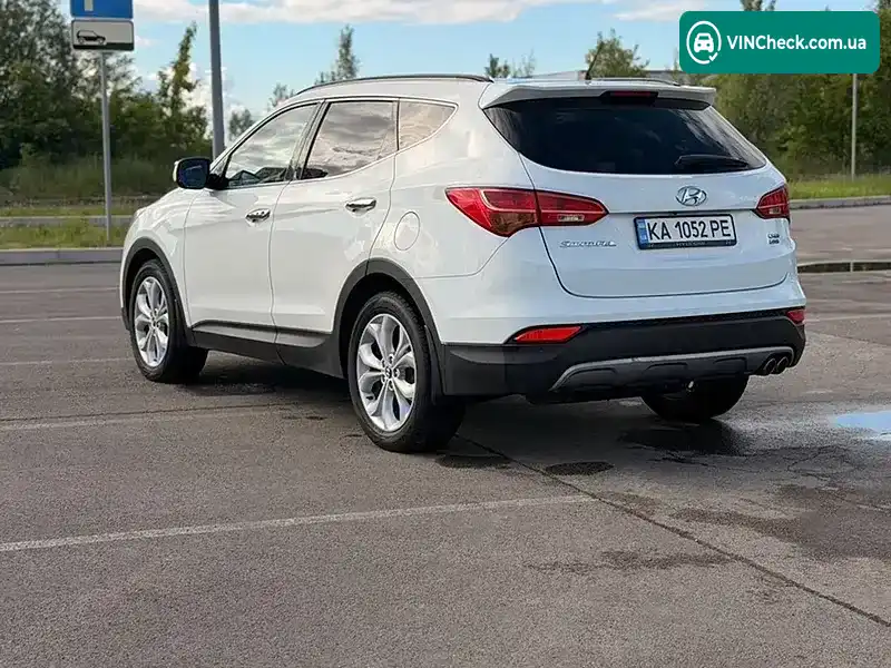 Hyundai Santa FE 2013, фото з оголошення 2 з 21, VIN KMHSU81XDEU182039