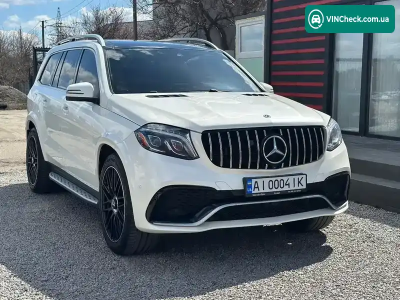 Mercedes-Benz GLS-Class 2019, фото з оголошення 1 з 21, VIN 4JGDF6EEXKB234494