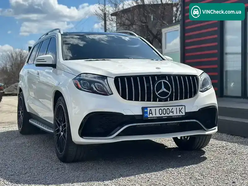 Mercedes-Benz GLS-Class 2019, фото з оголошення 2 з 21, VIN 4JGDF6EEXKB234494