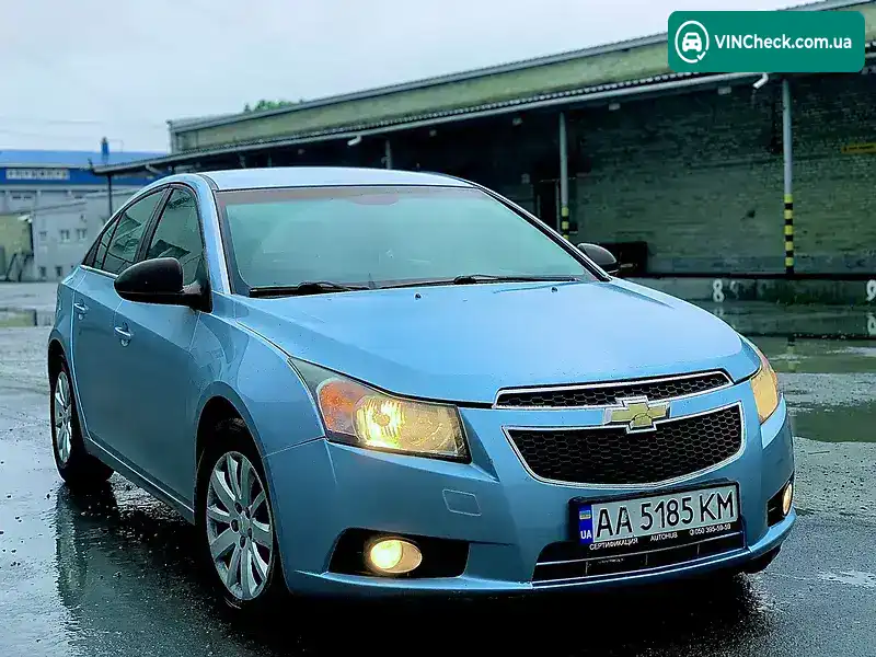 Chevrolet Cruze 2011, фото з оголошення 1 з 16, VIN 1G1PC5SH5B7276375