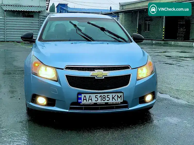 Chevrolet Cruze 2011, фото з оголошення 2 з 16, VIN 1G1PC5SH5B7276375