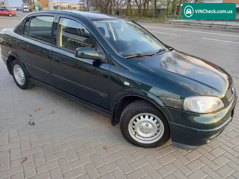 Opel Astra 2000, фото з оголошення 1 з 20, VIN W0L0TGF69Y5277764