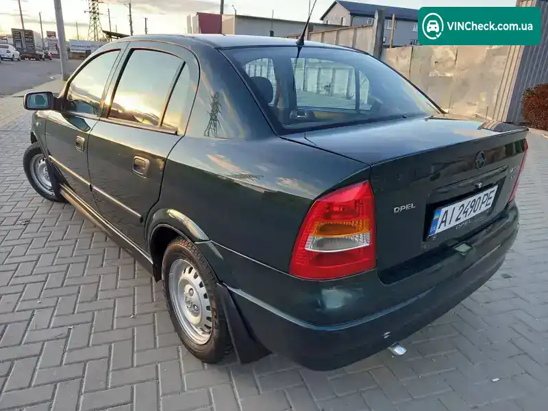 Opel Astra 2000, фото з оголошення 2 з 20, VIN W0L0TGF69Y5277764