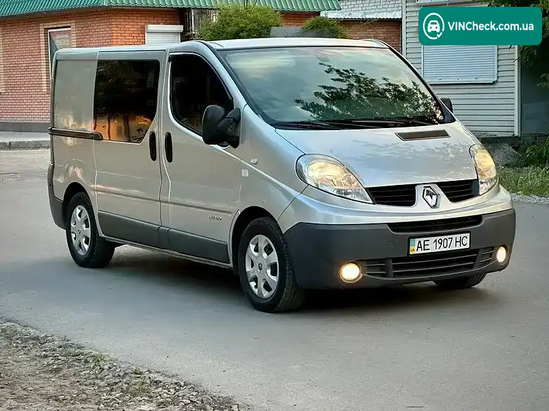Renault Trafic 2008, фото з оголошення 1 з 15, VIN VF1FLAVA68Y300815