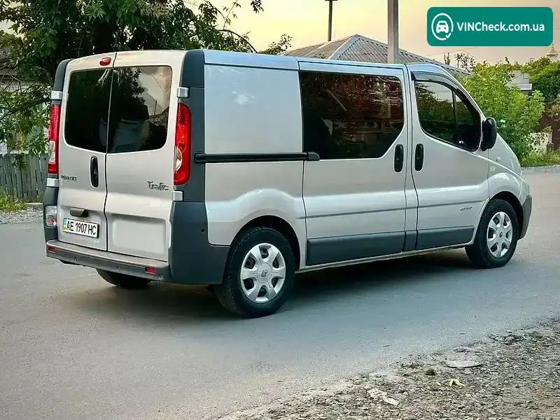 Renault Trafic 2008, фото з оголошення 2 з 15, VIN VF1FLAVA68Y300815