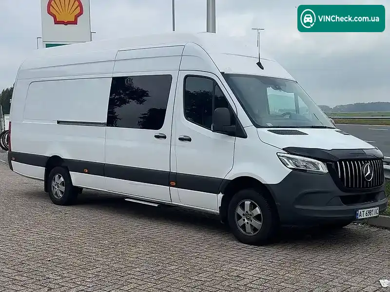 Mercedes-Benz Sprinter 2019, фото з оголошення 1 з 11, VIN WDB9076371P133625