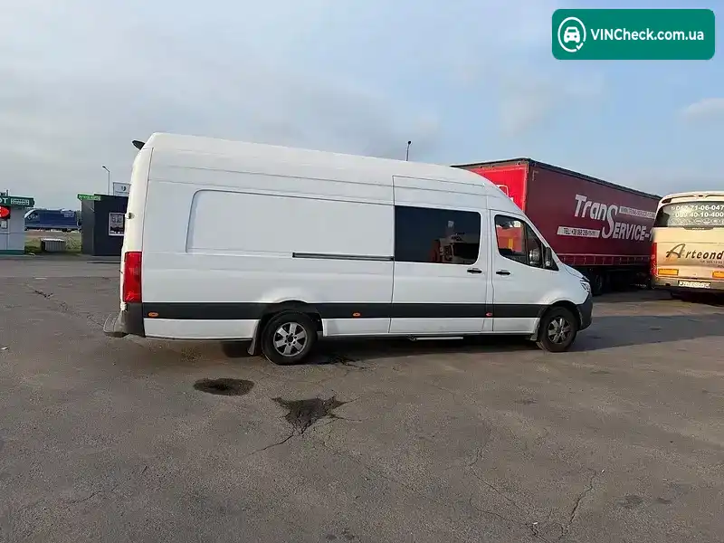 Mercedes-Benz Sprinter 2019, фото з оголошення 2 з 11, VIN WDB9076371P133625