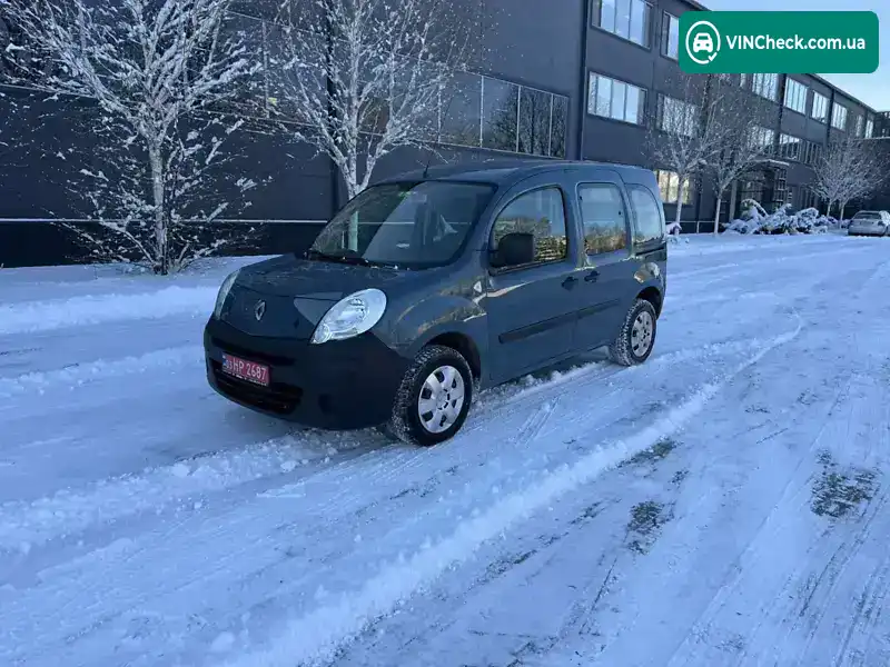 Renault Kangoo 2009, фото з оголошення 1 з 20, VIN VF1KW0EB541518122