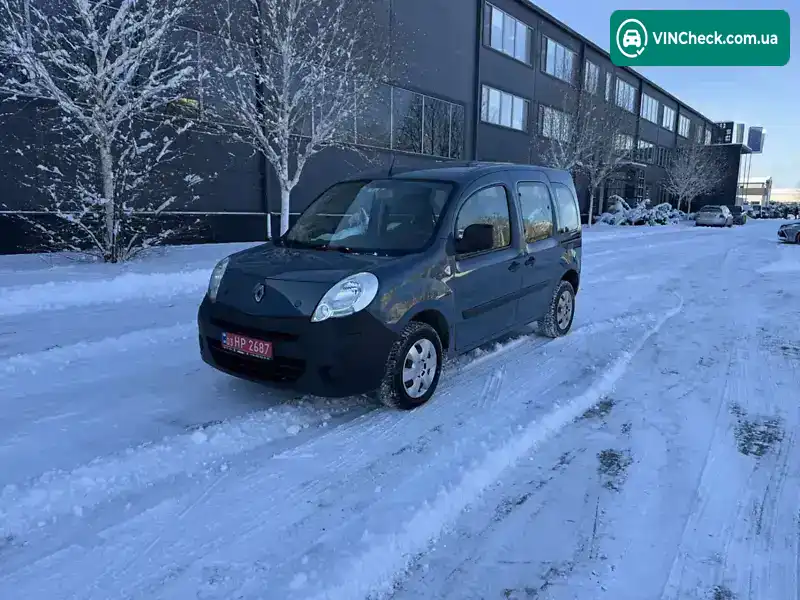 Renault Kangoo 2009, фото з оголошення 2 з 20, VIN VF1KW0EB541518122