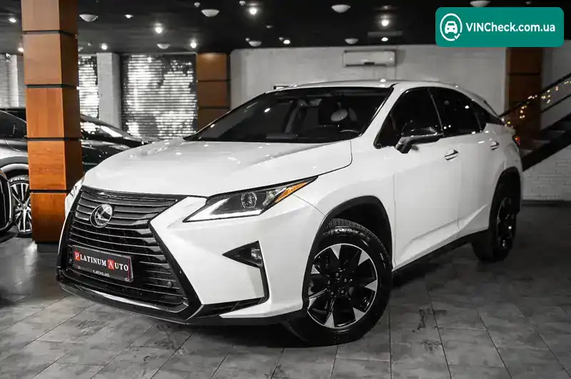Lexus RX 2016, фото з оголошення 1 з 21, VIN 2T2ZZMCA8GC023899