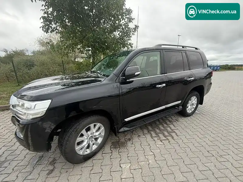 Toyota Land Cruiser 2016, фото з оголошення 1 з 20, VIN JTMCV05J404191804