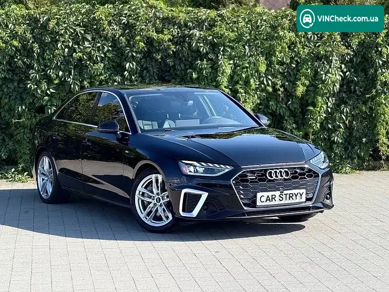 Audi A4 2022, фото з оголошення 1 з 20, VIN WAUEAAF47NN008655