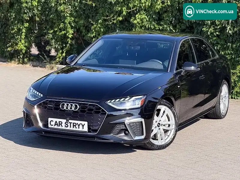 Audi A4 2022, фото з оголошення 2 з 20, VIN WAUEAAF47NN008655