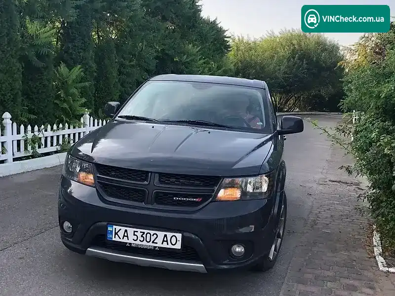 Dodge Journey 2017, фото з оголошення 1 з 20, VIN 3C4PDDEG5HT703723