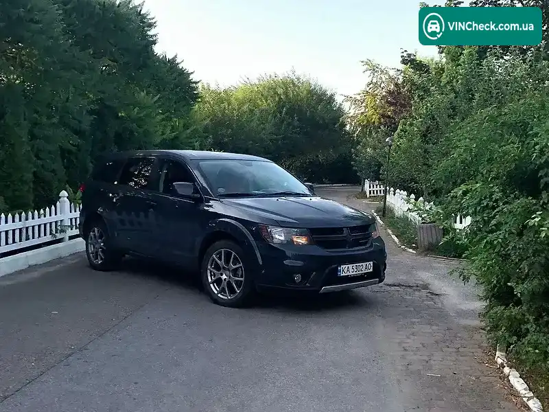 Dodge Journey 2017, фото з оголошення 2 з 20, VIN 3C4PDDEG5HT703723