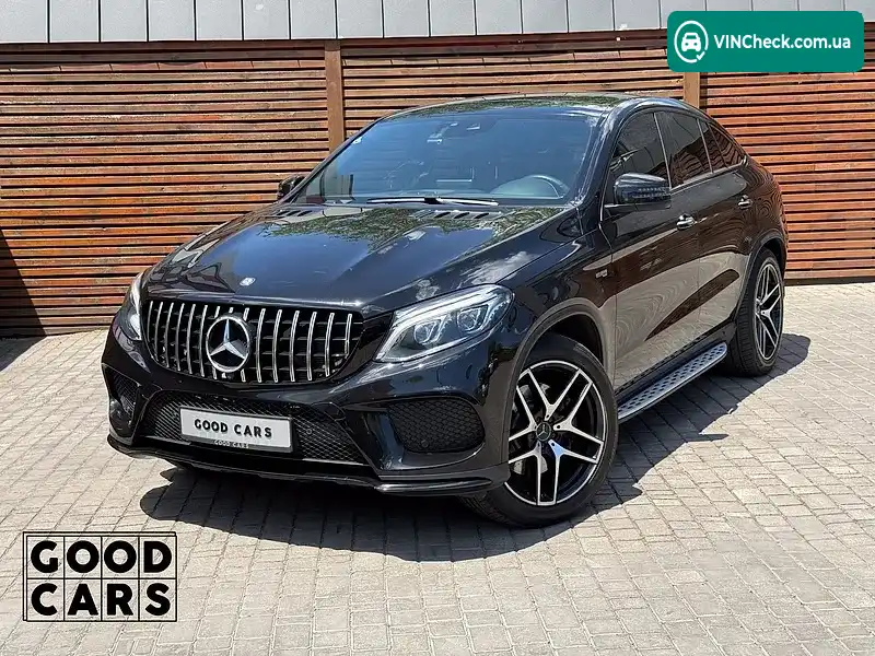 Mercedes-Benz GLE-Class Coupe 2017, фото з оголошення 1 з 20, VIN WDC2923641A070134