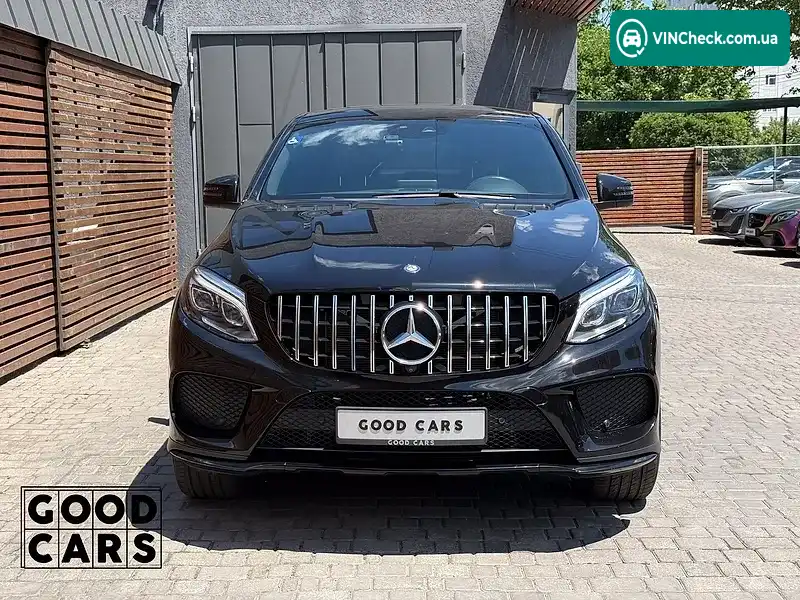 Mercedes-Benz GLE-Class Coupe 2017, фото з оголошення 2 з 20, VIN WDC2923641A070134