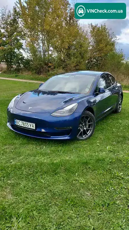 Tesla Model 3 2022, фото з оголошення 2 з 15, VIN 5YJ3E1EB5NF364633