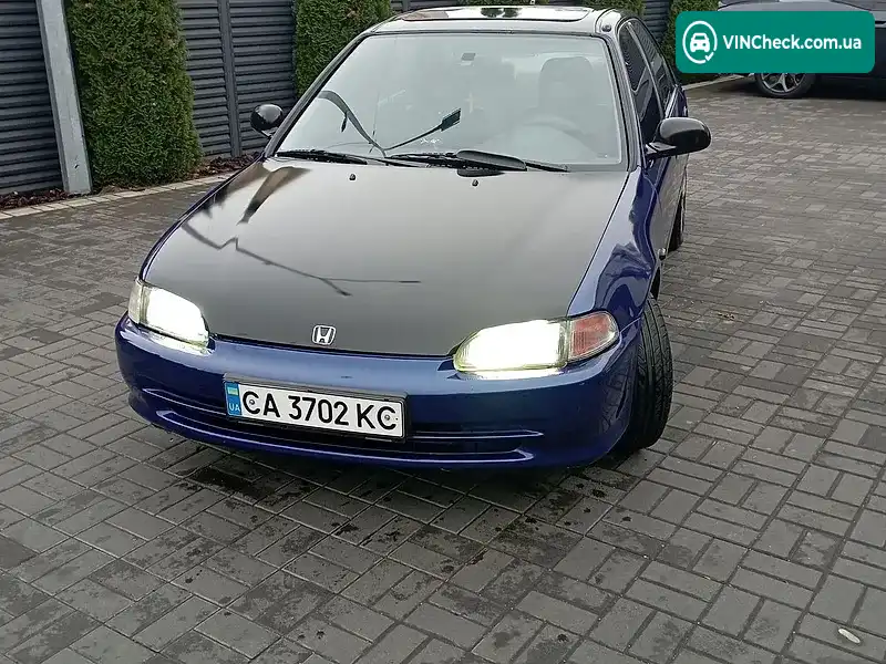 Honda Civic 1993, фото з оголошення 1 з 20, VIN JHMEG85500S015241