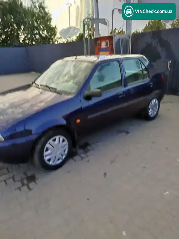 Ford Fiesta 1998, фото з оголошення 1 з 11, VIN WF0AXXGAJAWT76942
