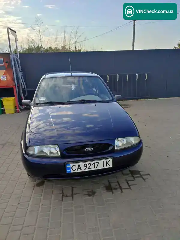Ford Fiesta 1998, фото з оголошення 2 з 11, VIN WF0AXXGAJAWT76942
