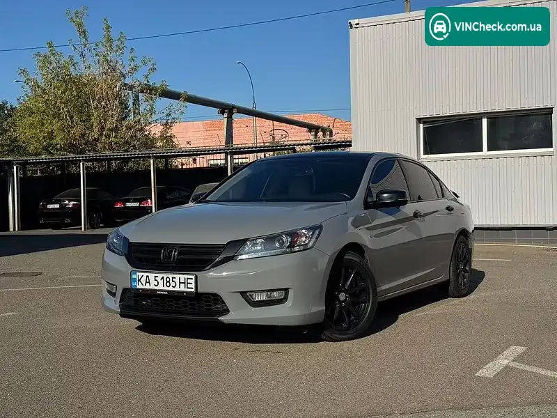 Honda Accord 2013, фото з оголошення 1 з 9, VIN 1HGCR2F87DA174077